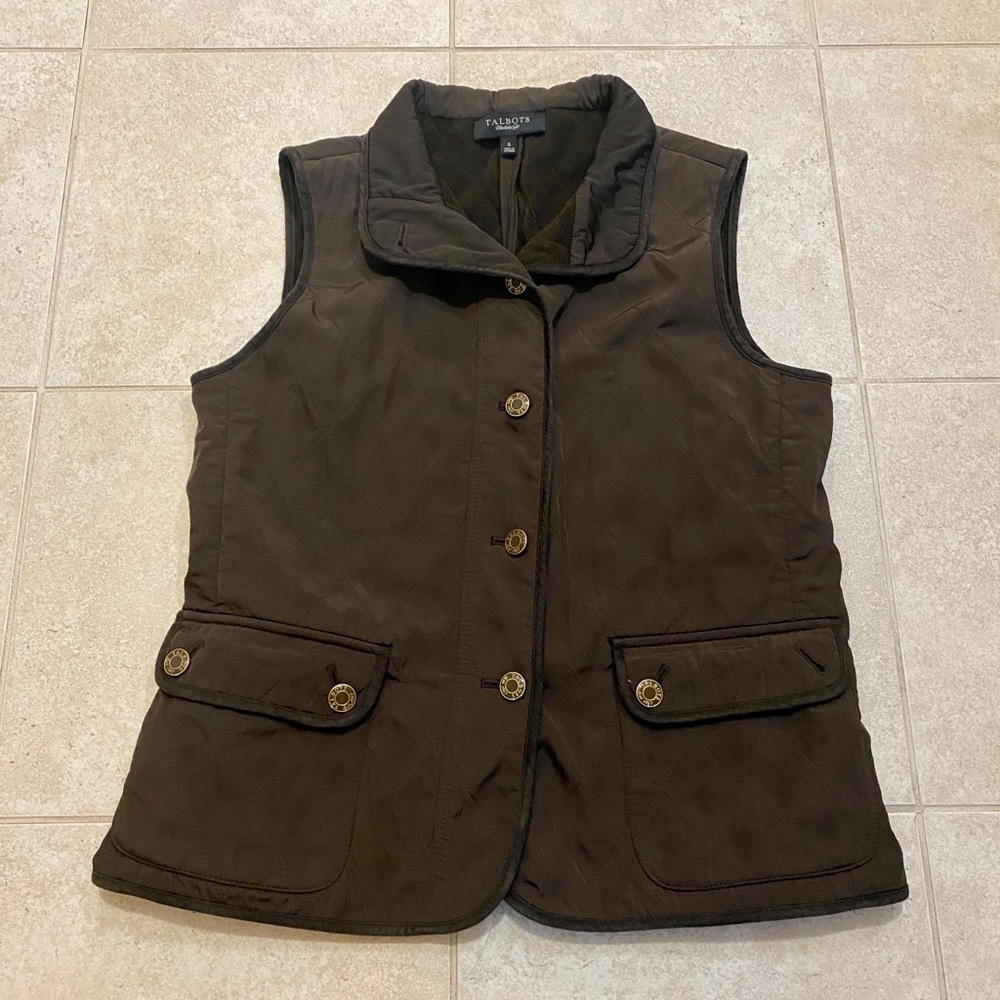 Talbots vest - Picture 3 of 5